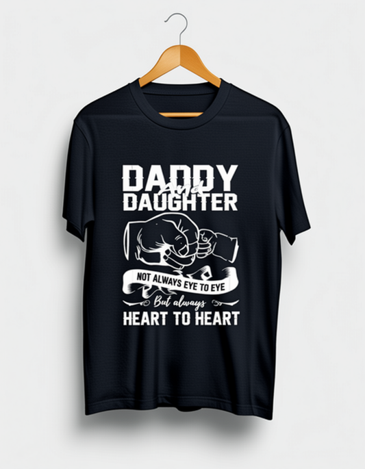 DAD DAUGHTER HEART TO HEART (180 GSM)