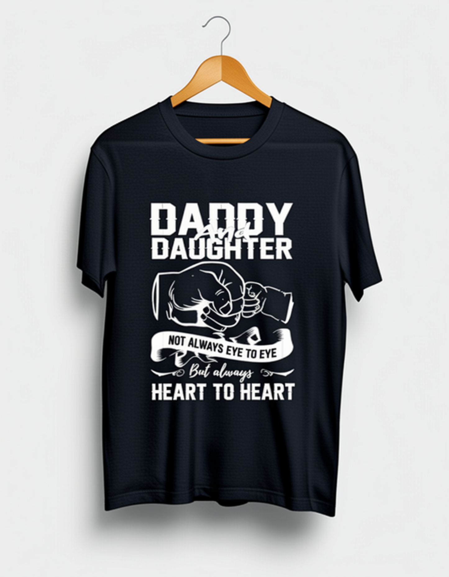 DAD DAUGHTER HEART TO HEART (180 GSM)