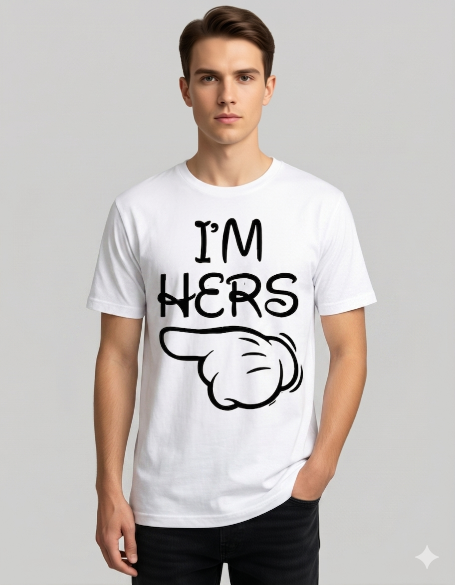 I'M HERS T-Shirt (180 GSM)