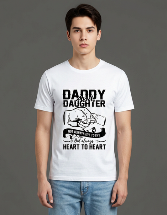 DAD DAUGHTER HEART TO HEART (180 GSM)